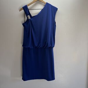 Laundry By Design Blue Mini Dress Women’s Size 6
